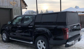 Кунг экспедиционный на Isuzu D-Max