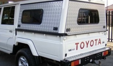 Кунг экспедиционный на Toyota Land Cruiser 79