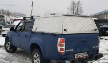 Кунг экспедиционный на Mazda BT50