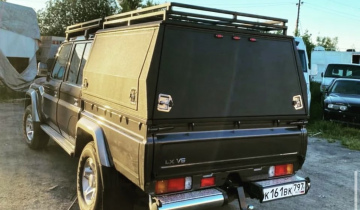 Кунг экспедиционный на Toyota Land Cruiser 79