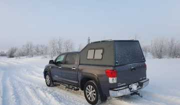 Кунг экспедиционный на Toyota Tundra